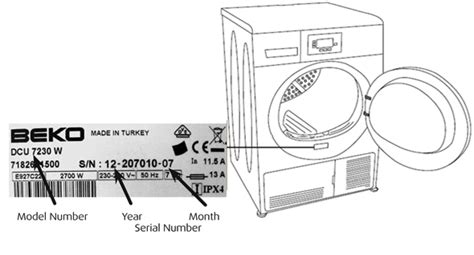 Beko LV6004NS6 Washing Machine Spares